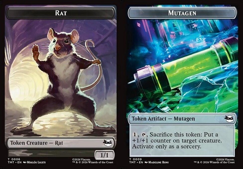 Rat // Mutagen (token)