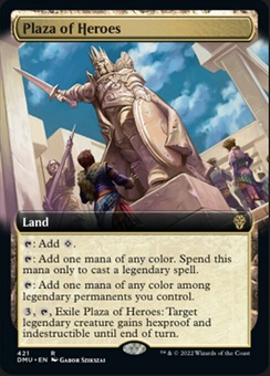 Plaza of Heroes (extended art)