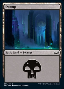 Swamp #266 (foil)