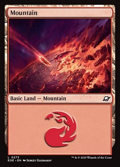 Mountain #273 (foil)