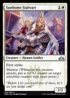 Sunhome Stalwart (foil)