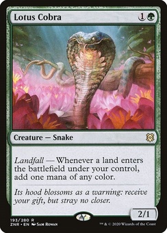 Lotus Cobra (foil)