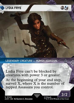 Lydia Frye (borderless showcase)