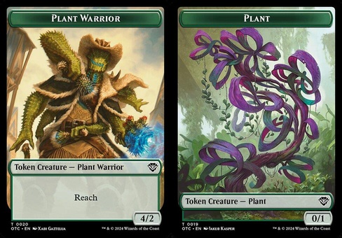 Plant Warrior // Plant (token)