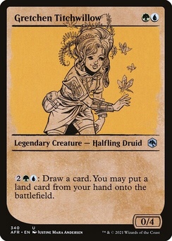 Gretchen Titchwillow (showcase foil)