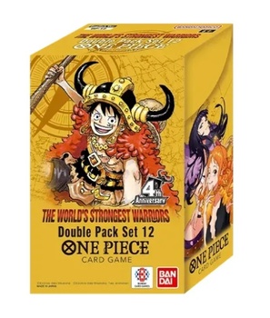 One Piece Card Game Double Pack Set DP-12