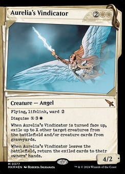 Aurelia's Vindicator (showcase invisibleink)