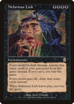 Nefarious Lich (ODY)