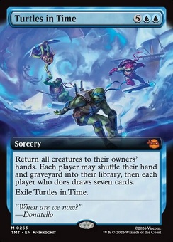 Turtles in Time (extended art)
