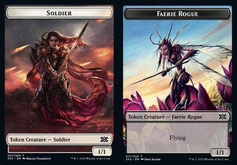 Soldier // Faerie Rogue (token)