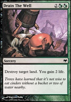 Drain The Well