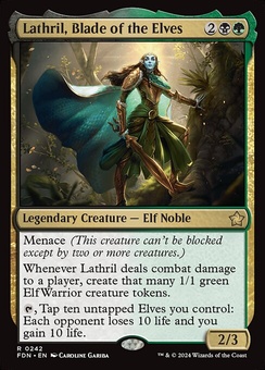 Lathril, Blade of the Elves (foil)