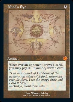 Mind's Eye (showcase)