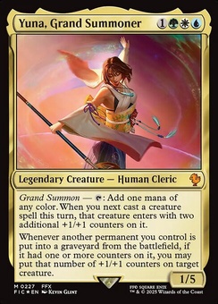 Yuna, Grand Summoner (foil)