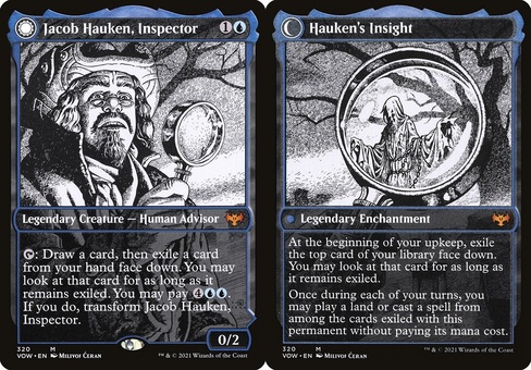 Jacob Hauken, Inspector // Hauken's Insight (showcase)