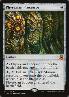 Phyrexian Processor (V16 foil)