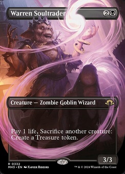 Warren Soultrader (borderless foil) 