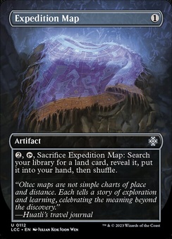 Expedition Map (borderless boxtopper foil)