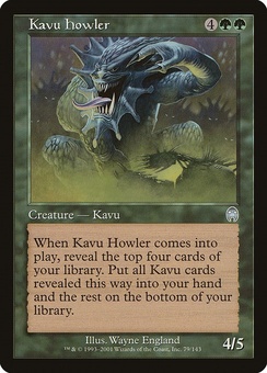 Kavu Howler (APC GD)