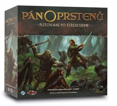 Pán prstenů: Putování po Středozemi Pán prstenů: Putování po Středozemi