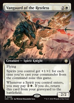 Vanguard of the Restless (extended art)