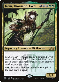 Izoni, Thousand-Eyed (foil)