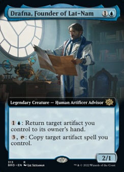 Drafna, Founder of Lat-Nam (extended art)