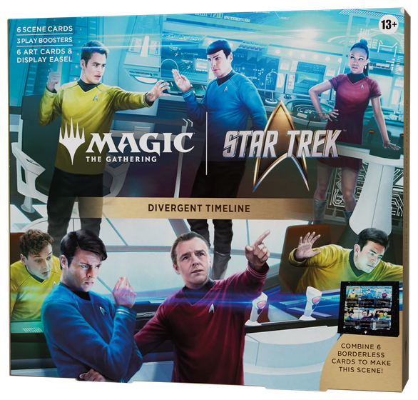 Star Trek: "Divergent Timeline" Scene Box