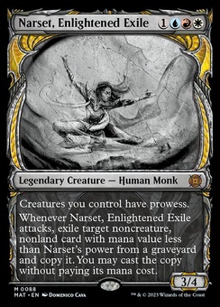 Narset, Enlightened Exile (showcase)