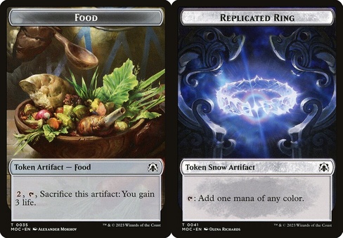 Food // Replicated Ring (token)