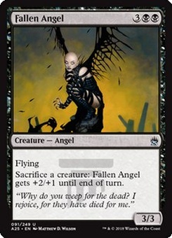 Fallen Angel (mystery booster)