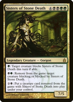 Sisters of Stone Death (RAV IT EX)