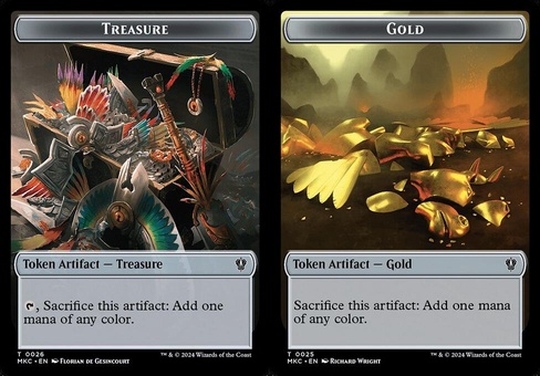 Treasure // Gold (token)