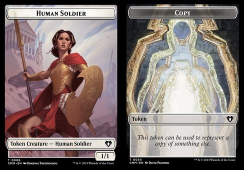 Human Soldier // Copy Token (token)