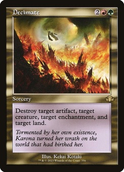 Decimate (retro)