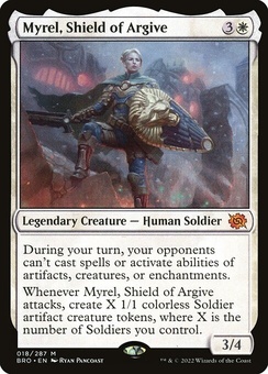Myrel, Shield of Argive