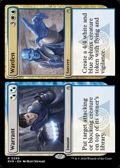 Warrant // Warden (foil)