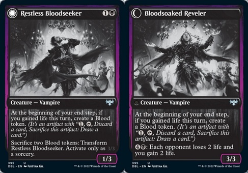 Restless Bloodseeker (foil)