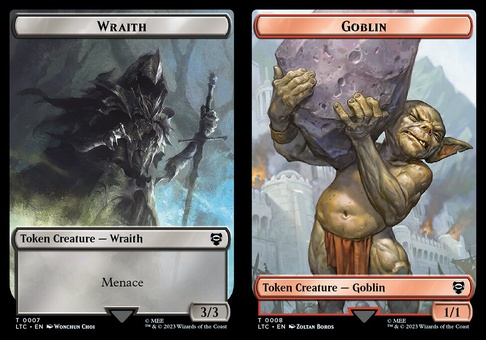 Wraith // Goblin (token)
