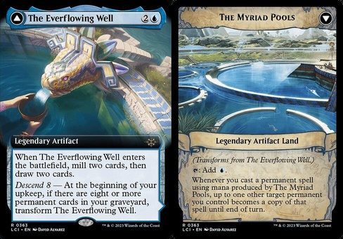 The Everflowing Well // The Myriad Pools (extended art)