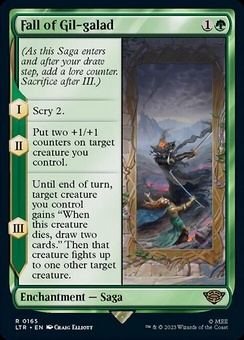 Fall of Gil-galad (foil)