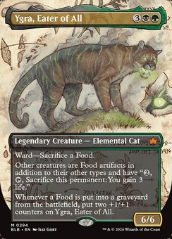 Ygra, Eater of All (borderless foil)