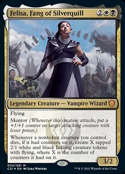 Felisa, Fang of Silverquill (foil)