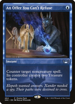 An Offer You Can't Refuse (promopack)