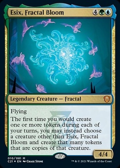 Esix, Fractal Bloom (foil)