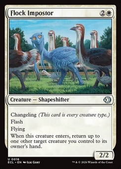Flock Impostor (foil)