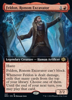 Feldon, Ronom Excavator (extended art)