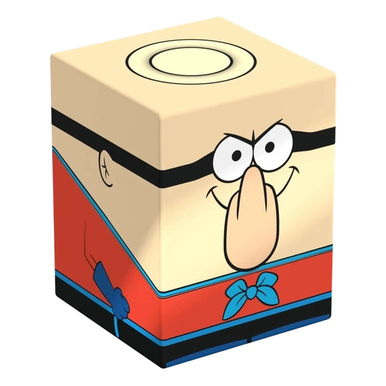 Squaroes Squaroe SpongeBob SquarePants™ SB011 - Barnacle Boy