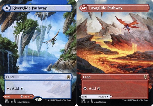 Riverglide Pathway // Lavaglide Pathway (borderless)