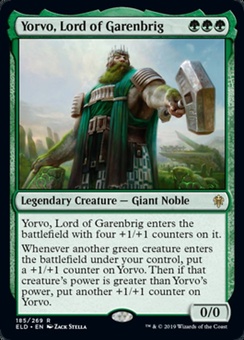 Yorvo, Lord of Garenbrig (promo pack stamp)